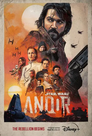 Poster to the movie "Andor" #1026212