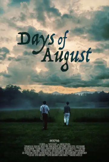 Poster to the movie "Days of August" #785445
