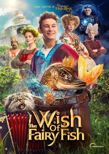 Poster to the movie "Wish of the Fairy Fish" #1013267