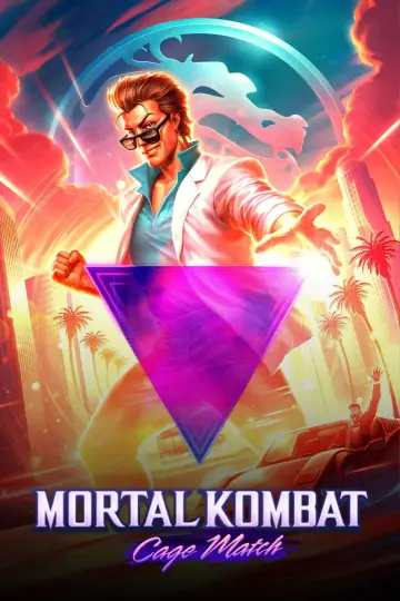 Poster to the movie "Mortal Kombat Legends: Cage Match" #837656