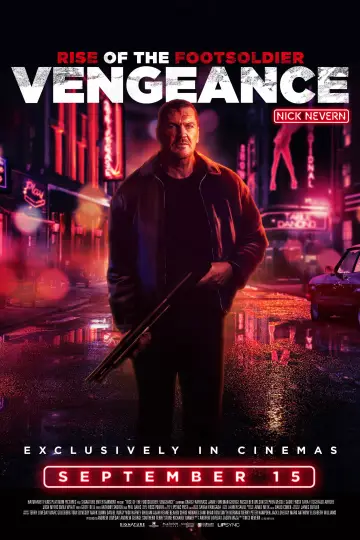 Poster to the movie "Rise of the Footsoldier: Vengeance" #1017201