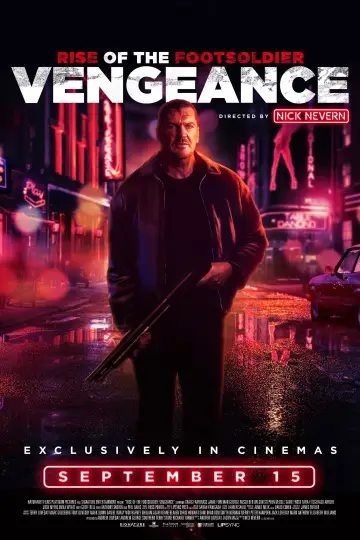 Poster to the movie "Rise of the Footsoldier: Vengeance" #1017205