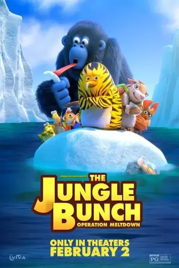 Poster to the movie "The Jungle Bunch: Operation Meltdown" #191169