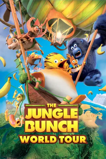 Poster to the movie "The Jungle Bunch: Operation Meltdown" #756156