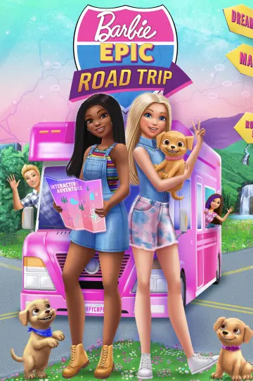 Poster to the movie "Barbie: Epic Road Trip" #1061166