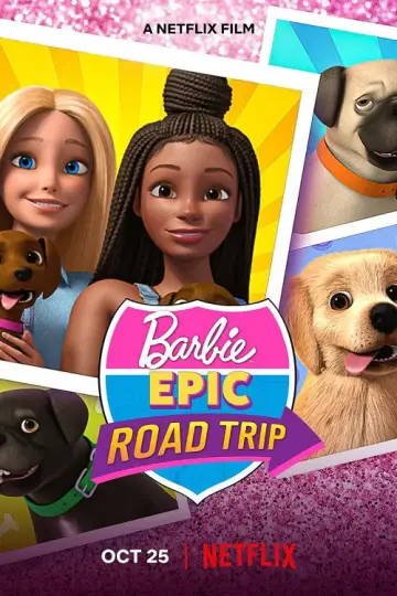 Poster to the movie "Barbie: Epic Road Trip" #1061168