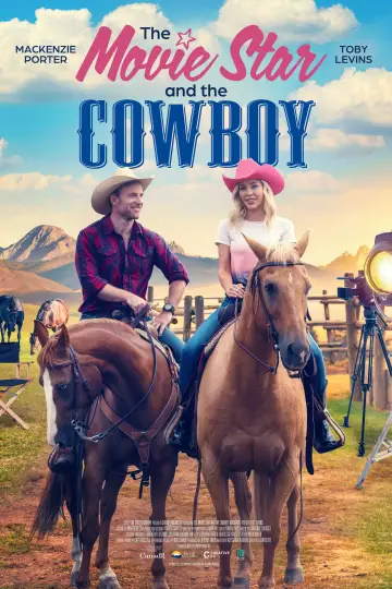 Poster to the movie "The Movie Star and the Cowboy" #1066373