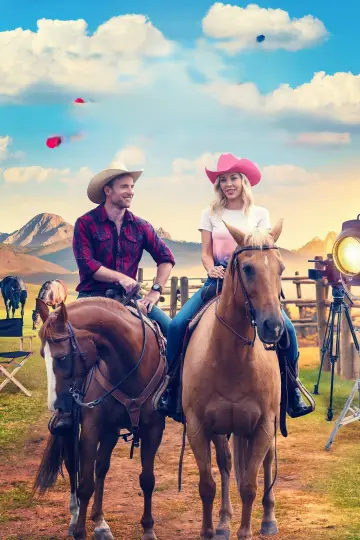 Poster to the movie "The Movie Star and the Cowboy" #1066374