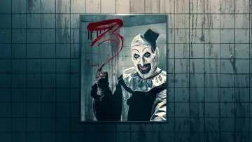 Backdrop to the movie "Terrifier 3" #557554