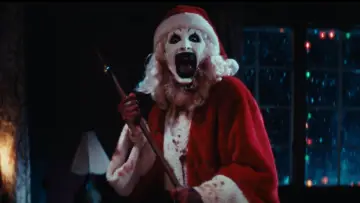 Backdrop to the movie "Terrifier 3" #557561