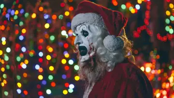 Backdrop to the movie "Terrifier 3" #557572