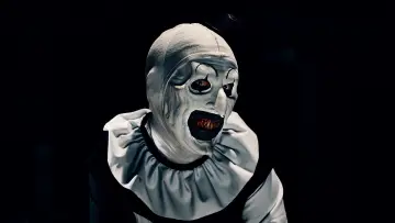 Backdrop to the movie "Terrifier 3" #557575