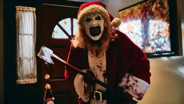 Backdrop to the movie "Terrifier 3" #557580
