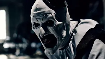 Backdrop to the movie "Terrifier 3" #557582