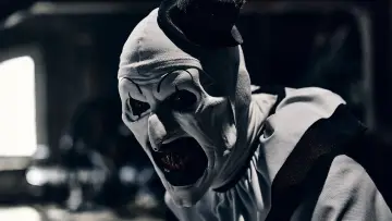 Backdrop to the movie "Terrifier 3" #557584