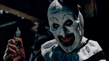 Backdrop to the movie "Terrifier 3" #557585
