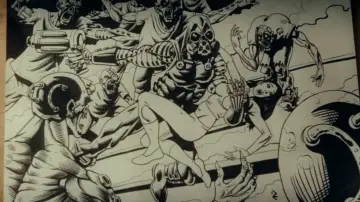 Backdrop to the movie "Terrifier 3" #557592