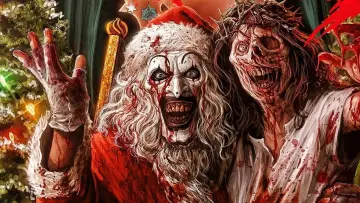 Backdrop to the movie "Terrifier 3" #557596