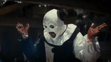 Backdrop to the movie "Terrifier 3" #557615