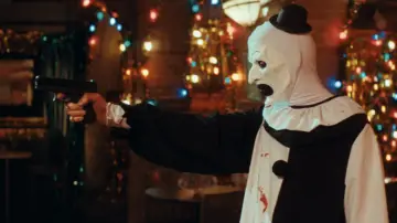 Backdrop to the movie "Terrifier 3" #557625
