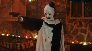 Backdrop to the movie "Terrifier 3" #557630