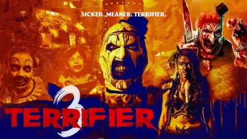 Backdrop to the movie "Terrifier 3" #557643