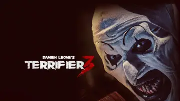 Backdrop to the movie "Terrifier 3" #557645