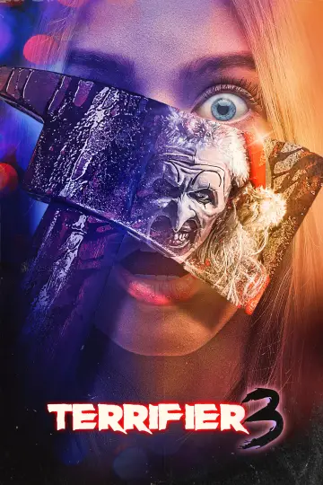 Poster to the movie "Terrifier 3" #557734