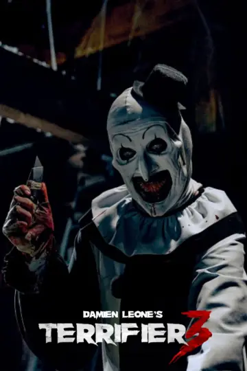 Poster to the movie "Terrifier 3" #557750