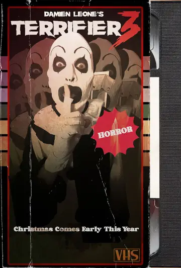 Poster to the movie "Terrifier 3" #557751