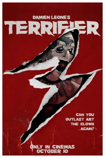 Poster to the movie "Terrifier 3" #557753