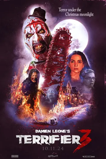 Poster to the movie "Terrifier 3" #557762
