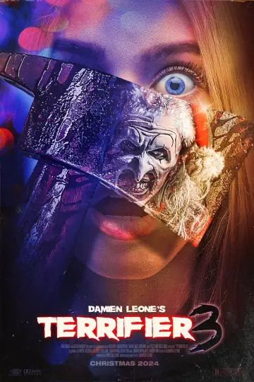 Poster to the movie "Terrifier 3" #557765