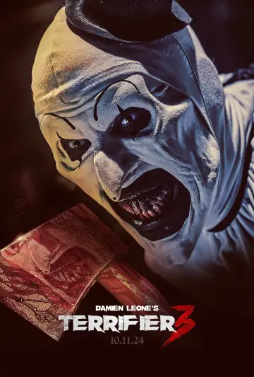 Poster to the movie "Terrifier 3" #557775
