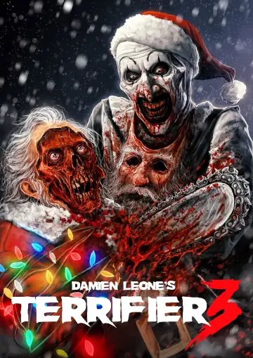Poster to the movie "Terrifier 3" #557788