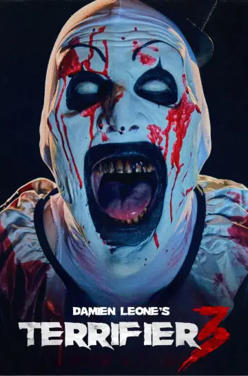 Poster to the movie "Terrifier 3" #557797