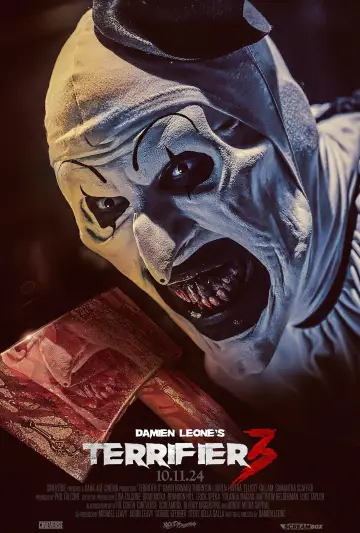 Poster to the movie "Terrifier 3" #557809