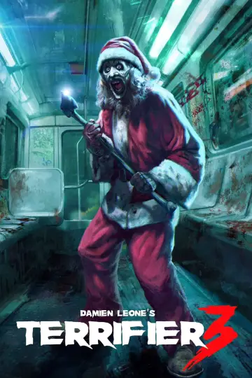 Poster to the movie "Terrifier 3" #557817