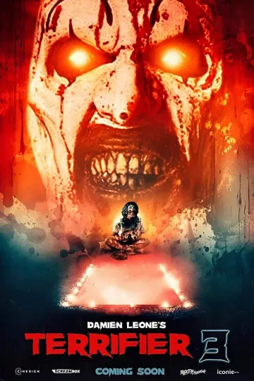 Poster to the movie "Terrifier 3" #557825