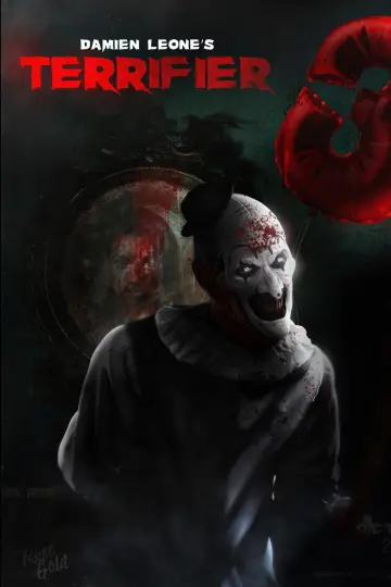 Poster to the movie "Terrifier 3" #557826