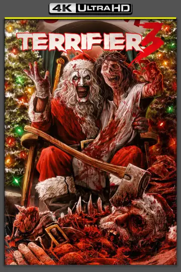 Poster to the movie "Terrifier 3" #557834