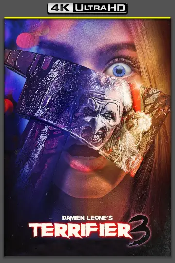 Poster to the movie "Terrifier 3" #557837