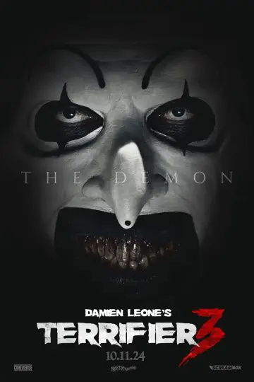 Poster to the movie "Terrifier 3" #557843