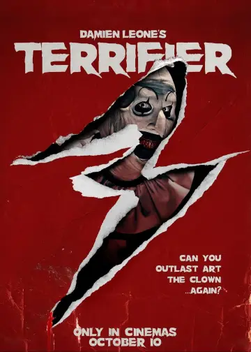 Poster to the movie "Terrifier 3" #557868