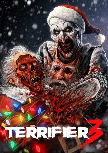 Poster to the movie "Terrifier 3" #557898