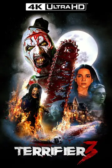 Poster to the movie "Terrifier 3" #557906