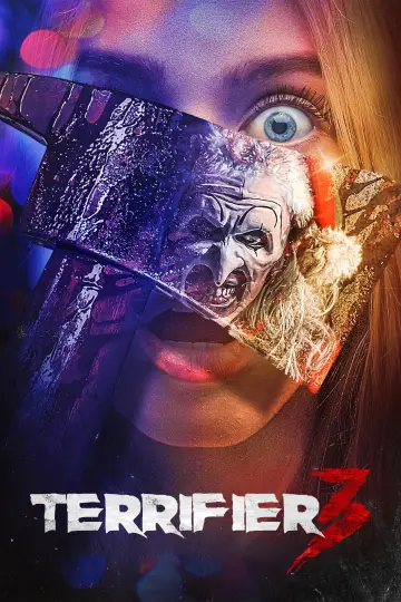 Poster to the movie "Terrifier 3" #557908
