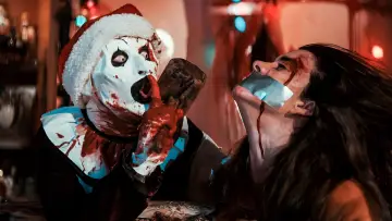 Backdrop to the movie "Terrifier 3" #798670