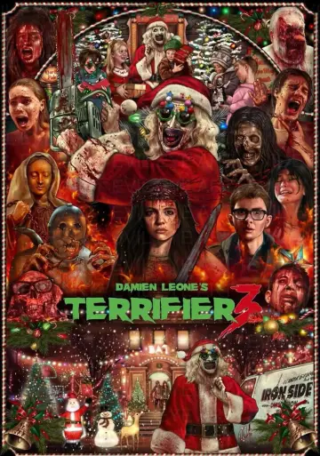 Poster to the movie "Terrifier 3" #962139
