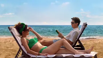 Backdrop to the movie "People We Meet on Vacation" #518779